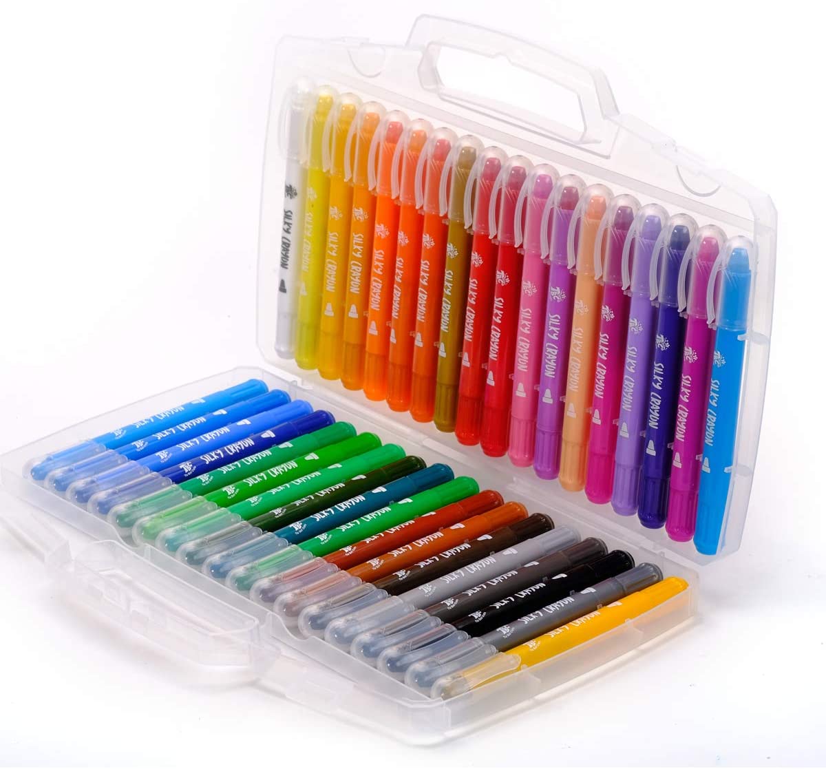 Silky Gel Crayons 36 Set – WingArt